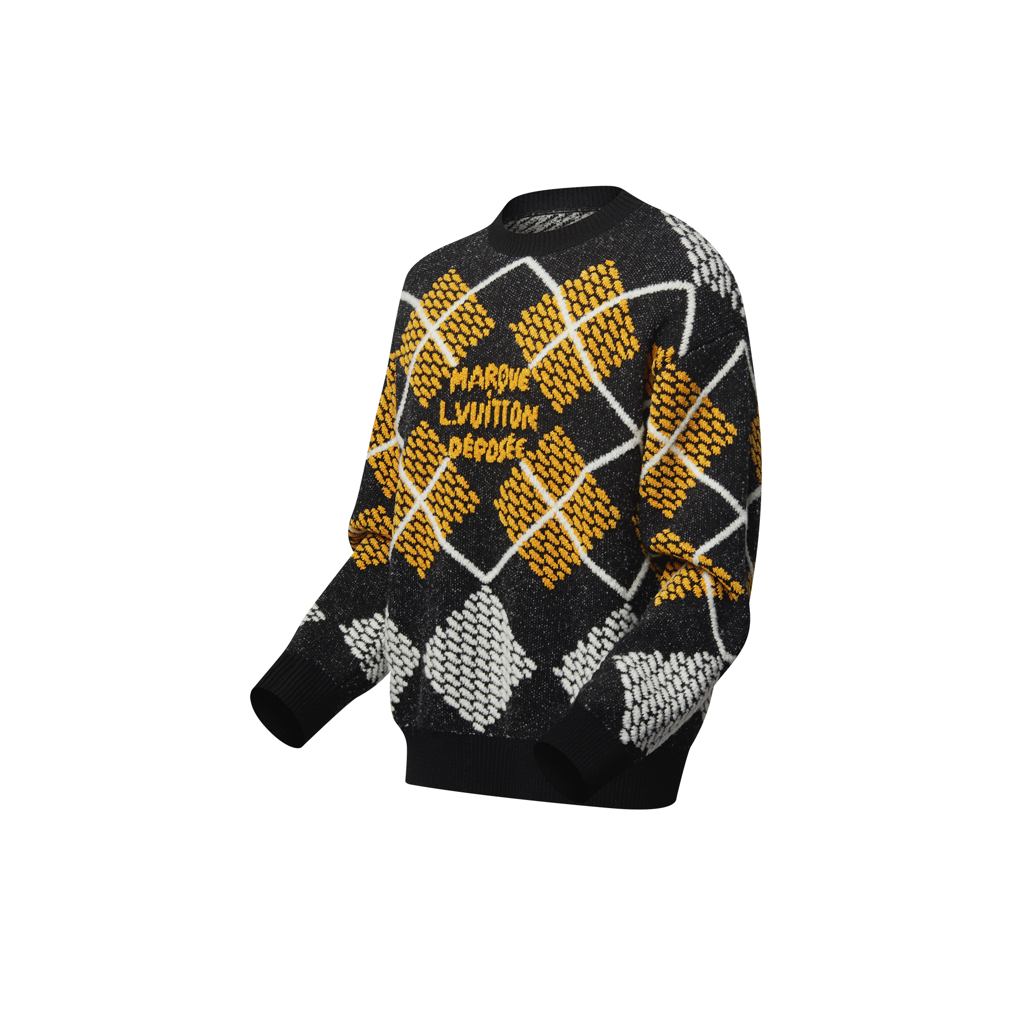 Wool Blend Pullover  in Men's Ready-to-Wear All Ready-to-Wear collections by Louis Vuitton (Product zoom)